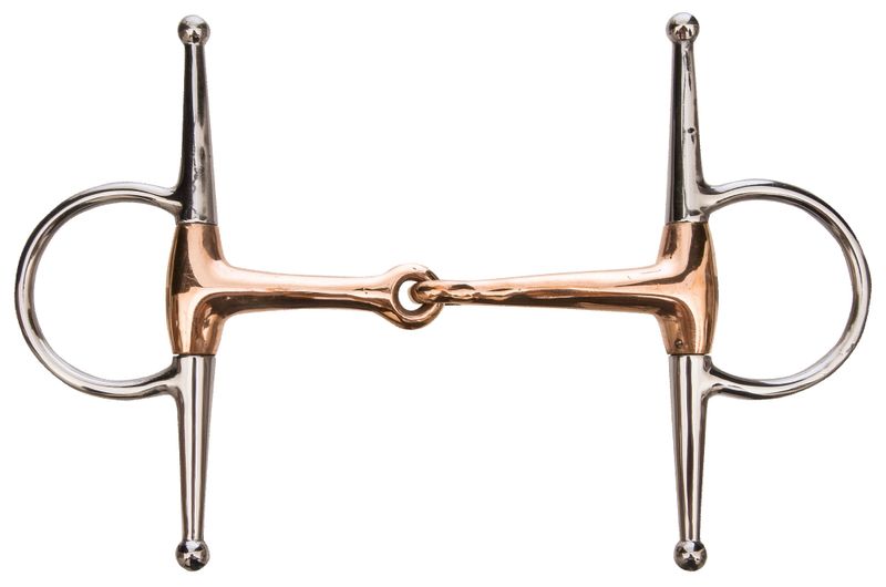 Full-Cheek-Snaffle-5--Copper-Mouth