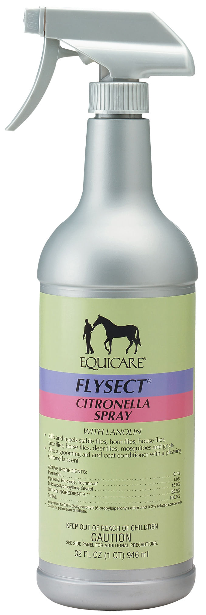 Flysect Citronella Spray Insect Repellent by EQUICARE Jeffers