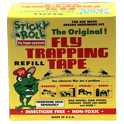 Mr. Sticky Sticky Roll Fly Trap System Deluxe Tape Refill
