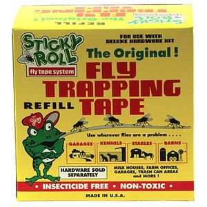 Sticky Roll Fly Tape System