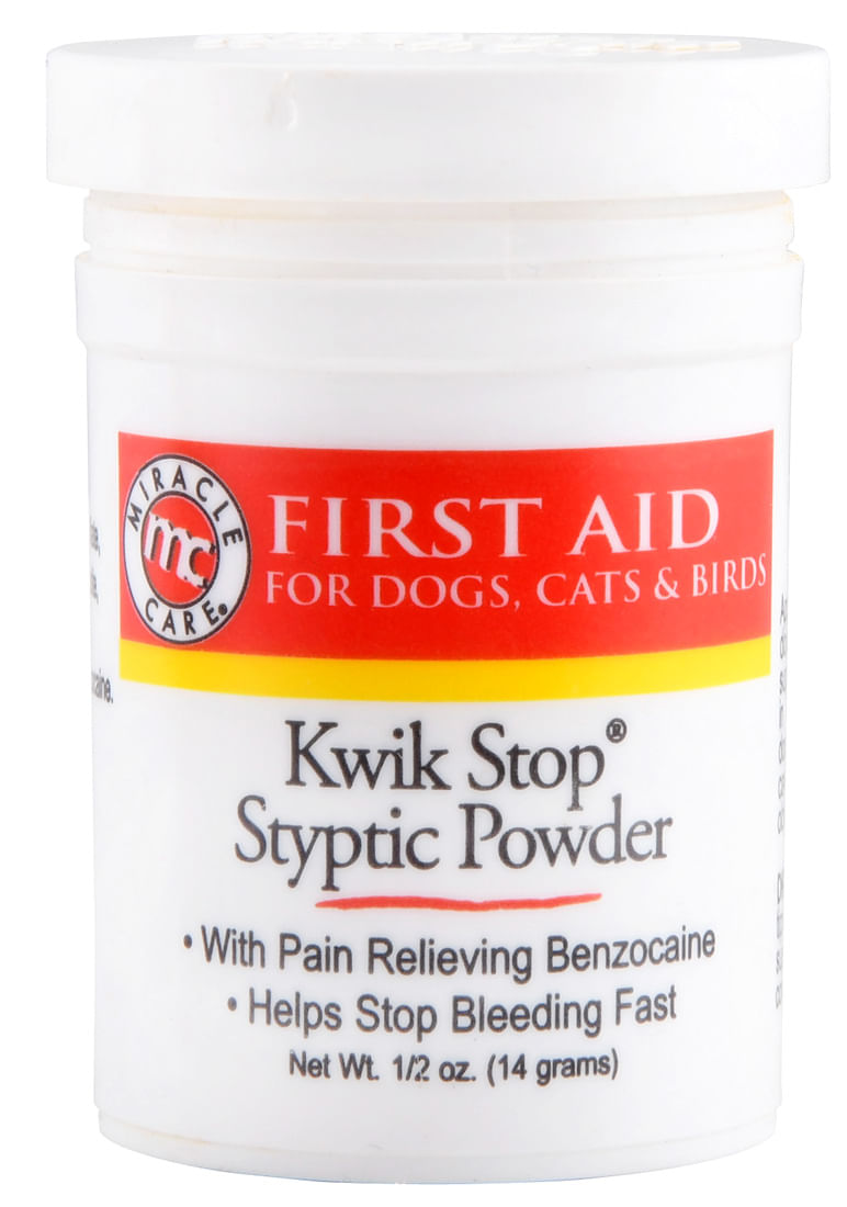 KwikStop Styptic Powder Jeffers