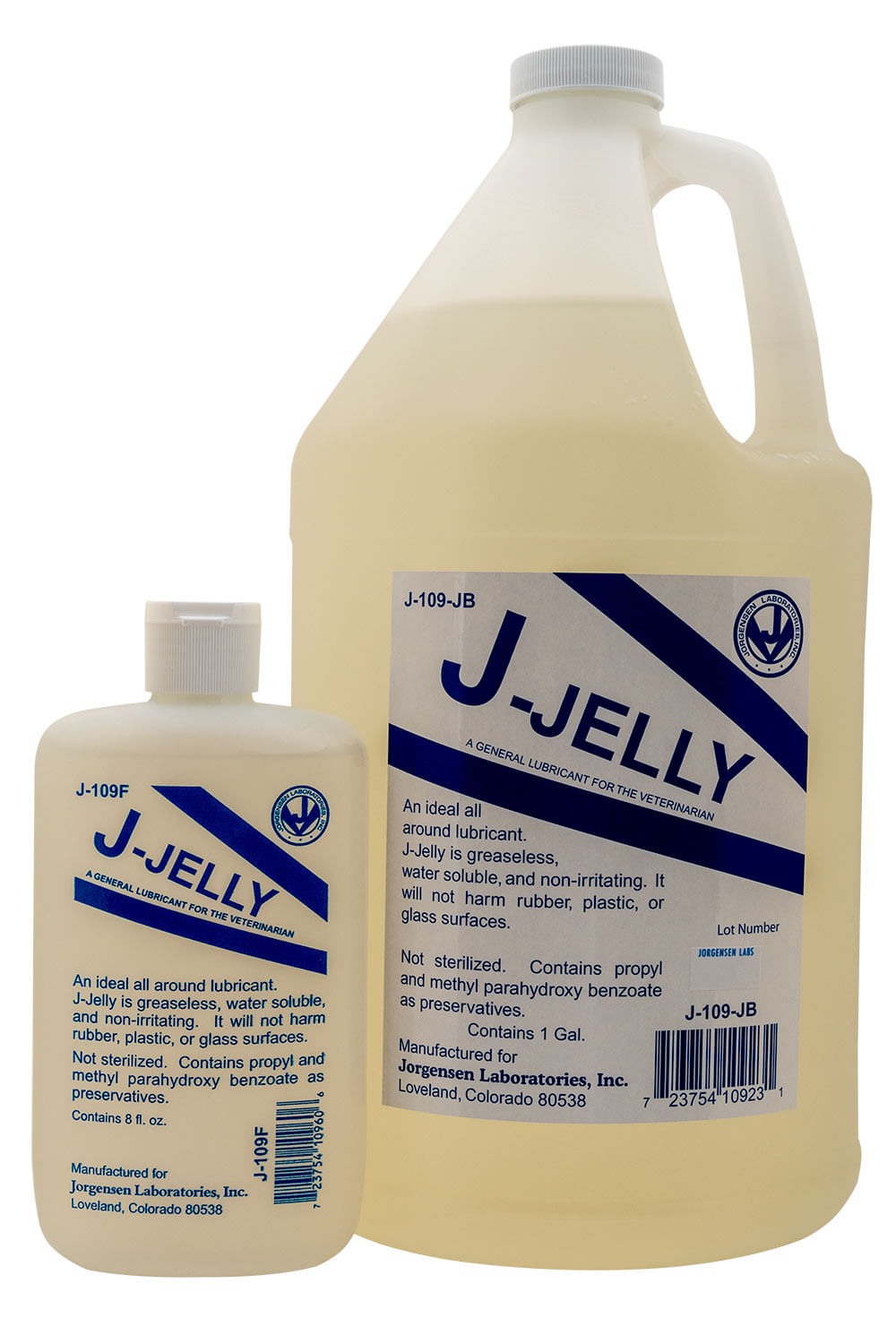 NEW: OB Lube J-Jelly Water Based Lubricant 128-oz / 1 Gallon J-Lube JJelly