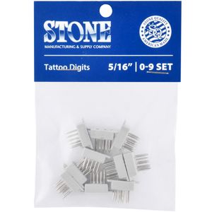 Stone Small Animal Tattoo with Ear Release