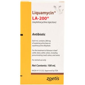 LA-200 (Liquamycin)