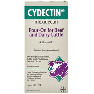 Cydectin Pour On Cattle Wormer
