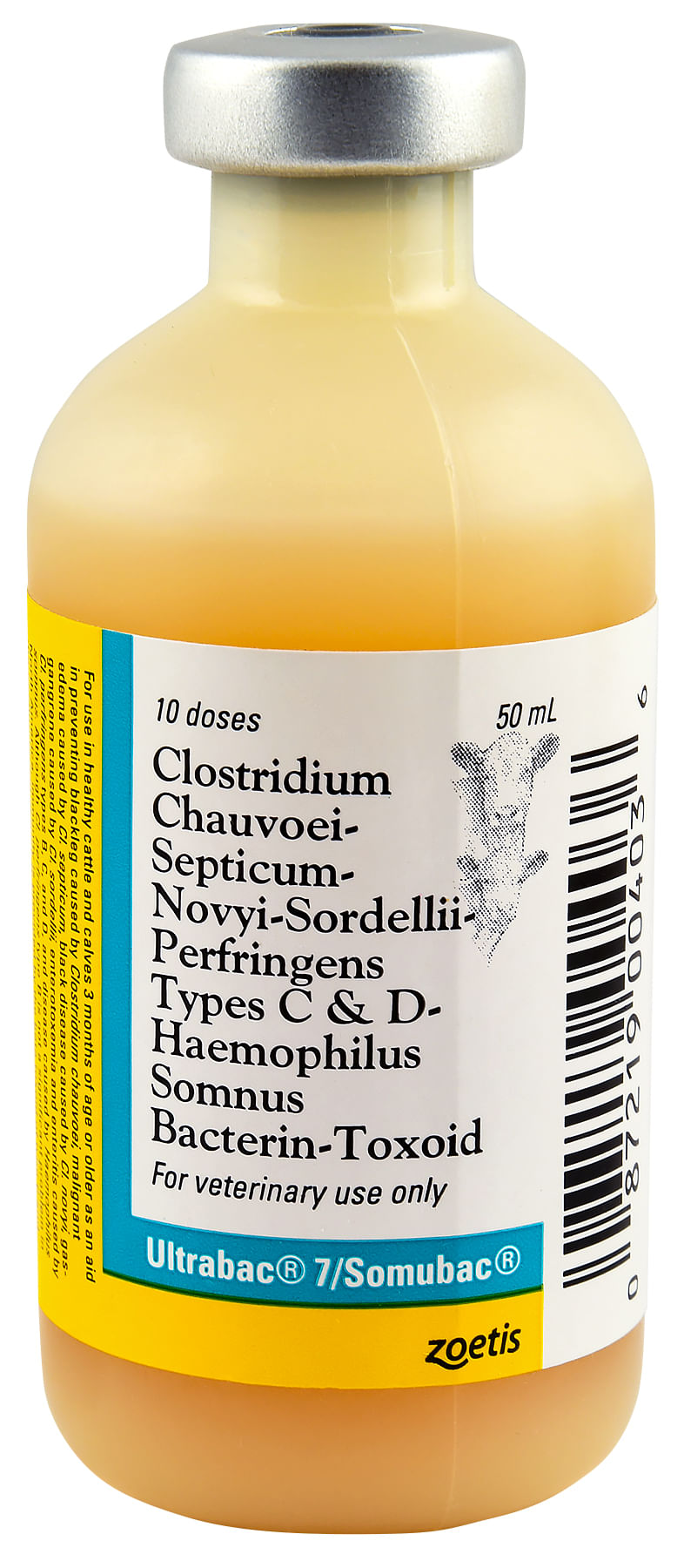 Ultrabac 7/Somubac Blackleg Vaccine for Cattle Jeffers