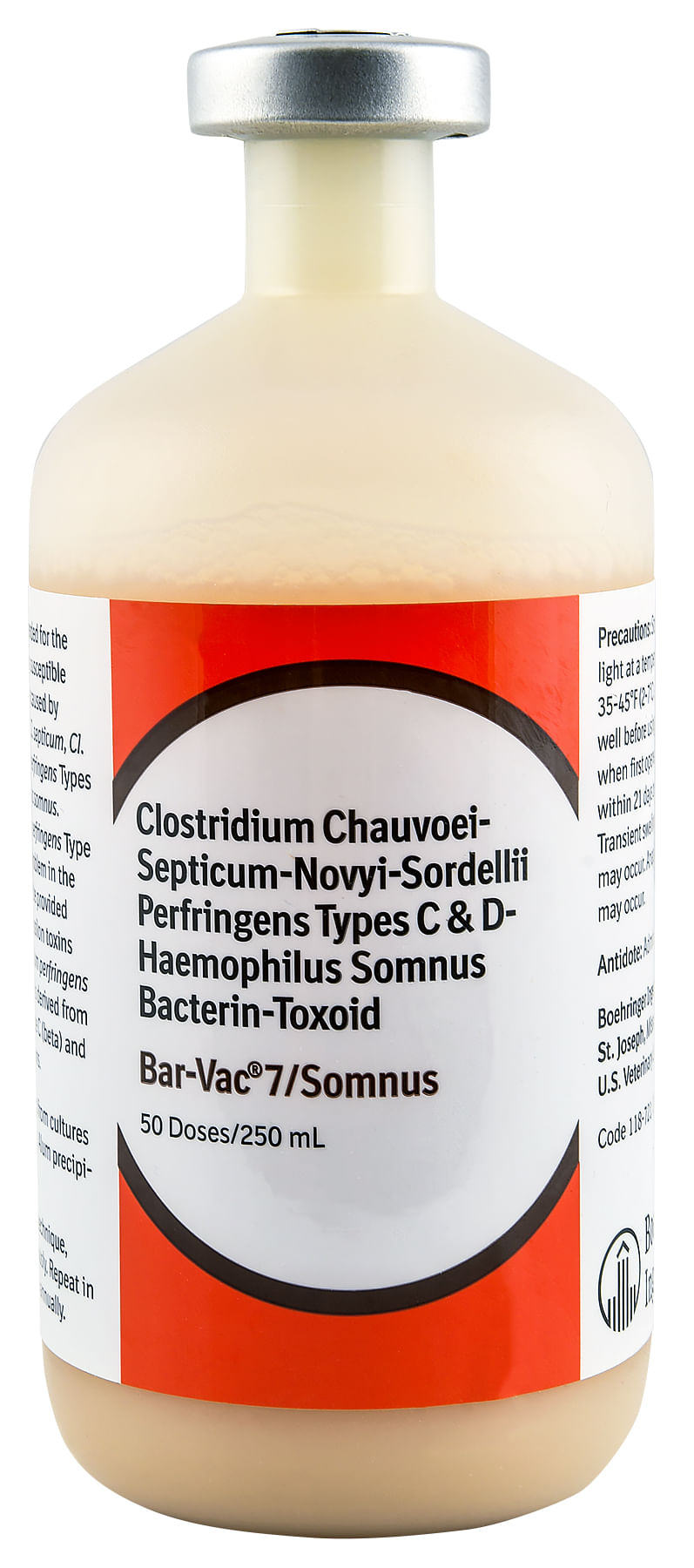 Bar Vac 7/Somnus Blackleg Vaccine Jeffers