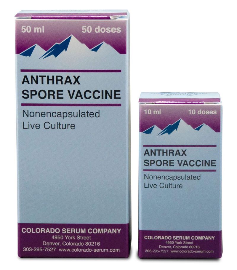 Anthrax-Spore-Vaccine