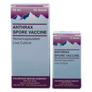 Anthrax Spore Vaccine