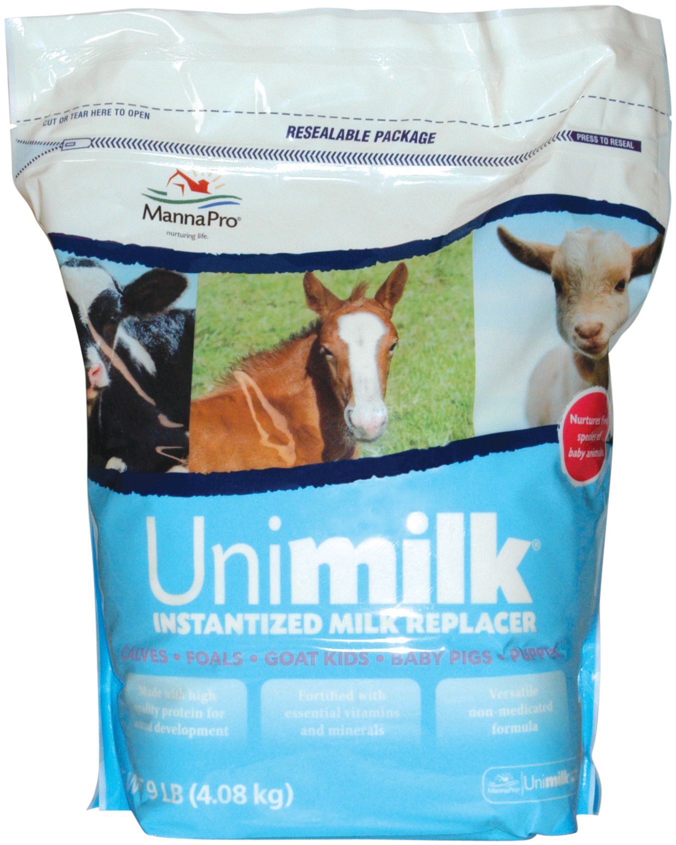 Manna Pro Unimilk Multi-Purpose Milk Replacer - Jeffers