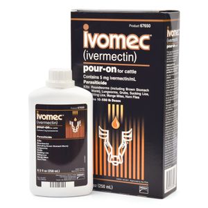 Ivomec Pour-On Cattle Wormer
