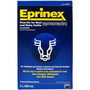 Eprinex Pour-On Cattle Wormer