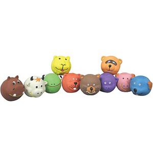 Squeakies Latex Dog Toys, each (Assorted)