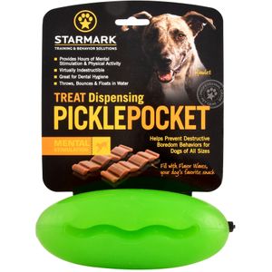 Pickle Pocket Treat Dispensing Toy