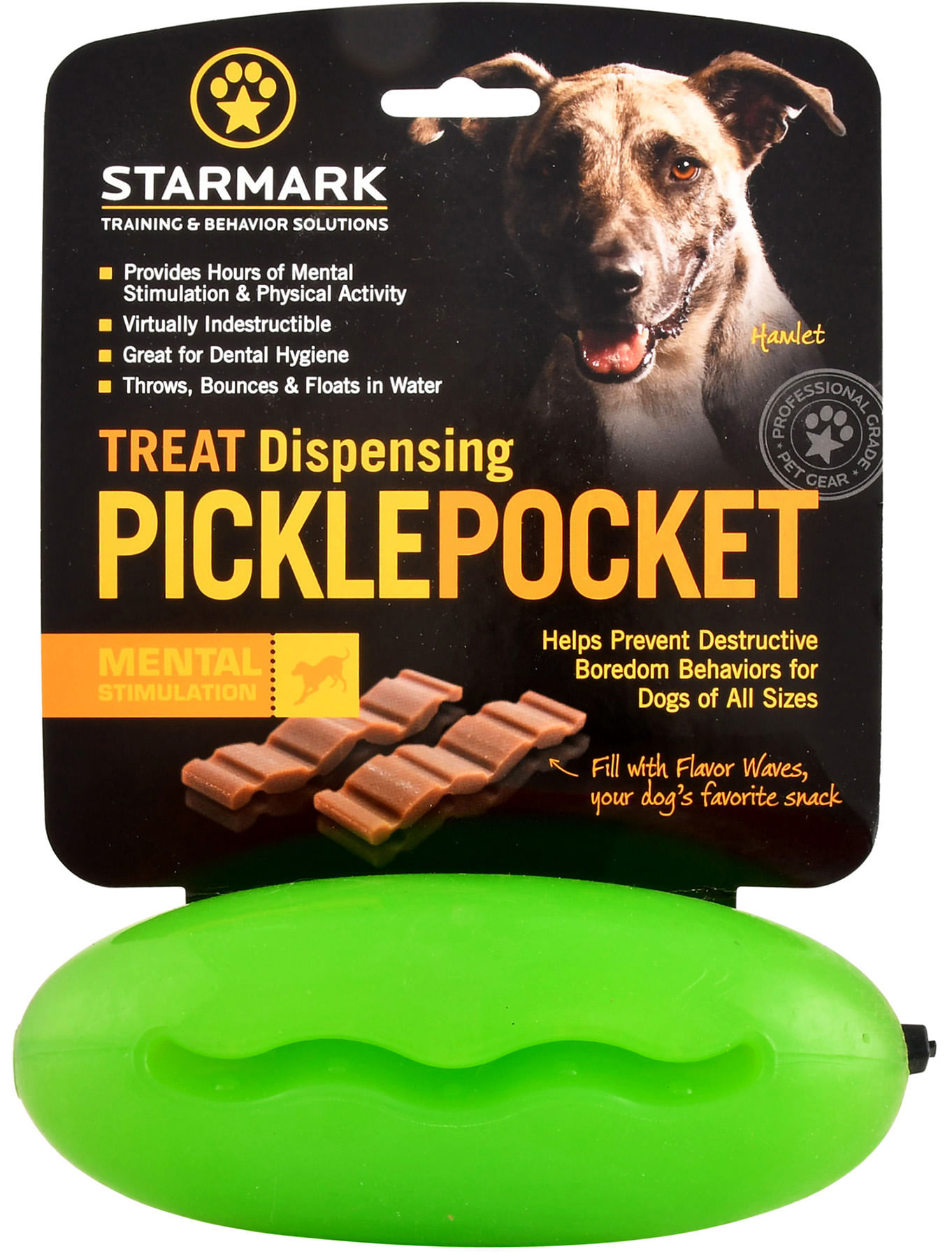 Pickle Pocket Dog Toy And Treat