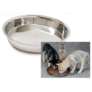 Jeffers Stainless Steel Puppy Pans