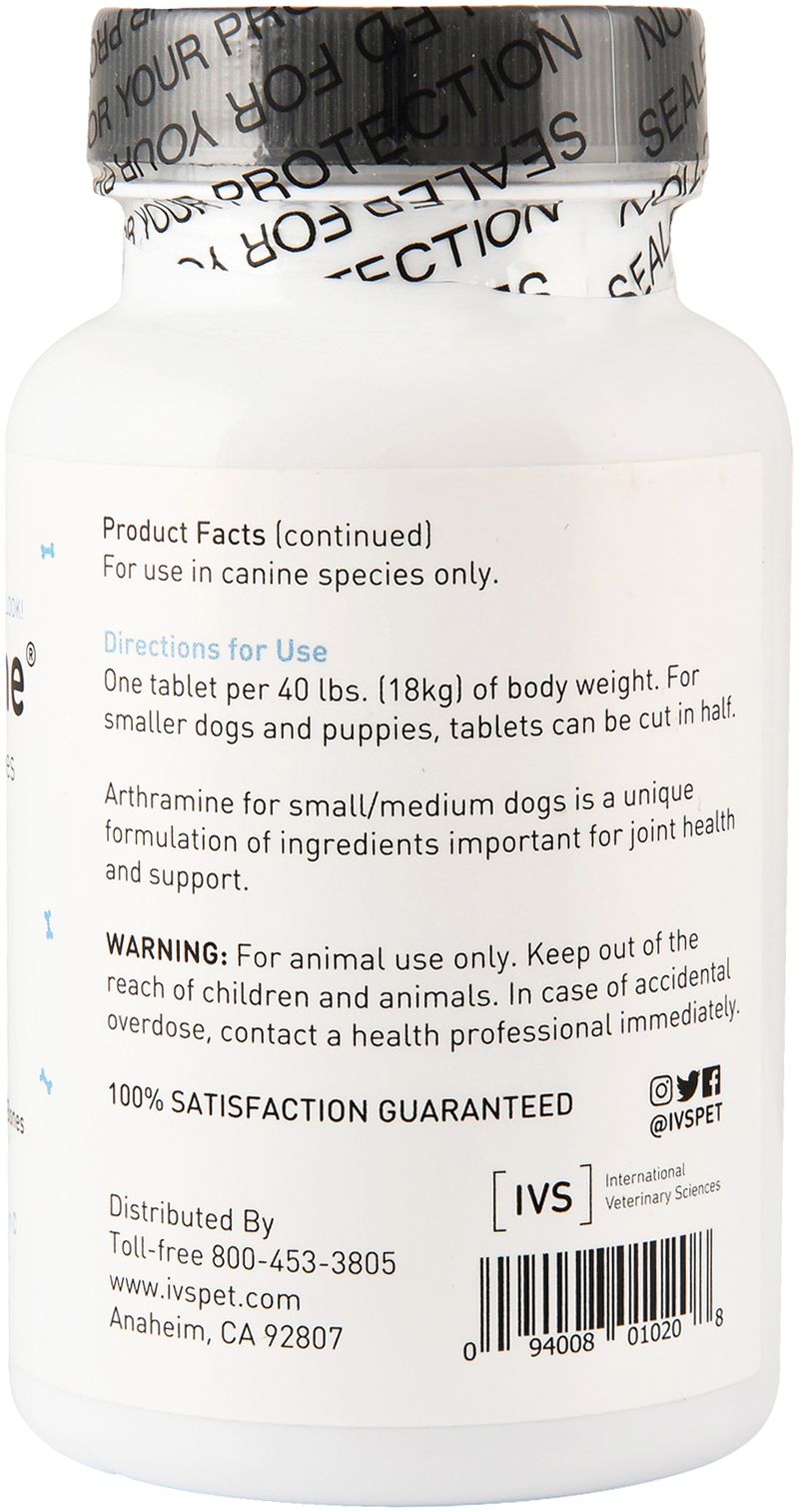 Small-Medium-Dog-Arthramine-60-tabs