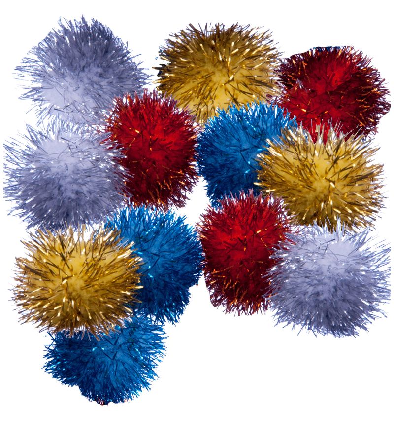 Tinsel hotsell cat balls