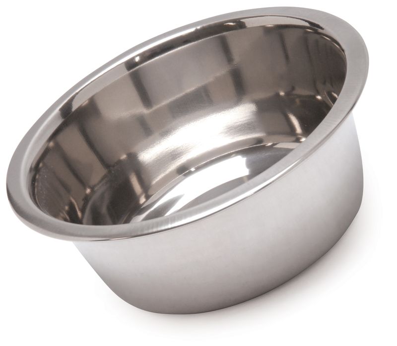 Steel 2024 dog bowls