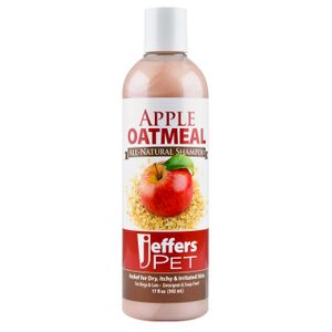 Jeffers Pet Apple-Oatmeal Shampoo for Dogs and Cats