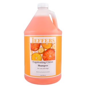 Jeffers Captivating Citrus Shampoo for Dogs and Cats