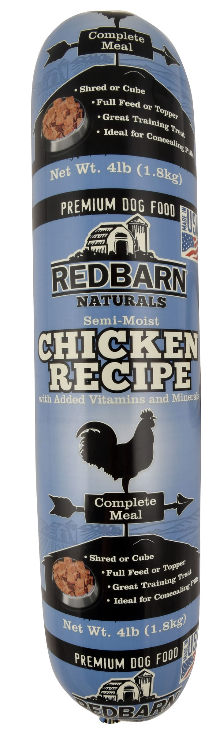 Redbarn Naturals Chicken Recipe Dog Food Roll Jeffers