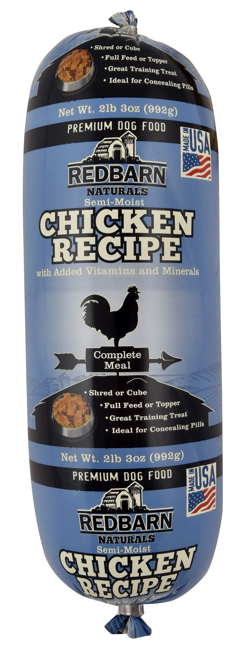 Redbarn Naturals Chicken Recipe Dog Food Roll Jeffers