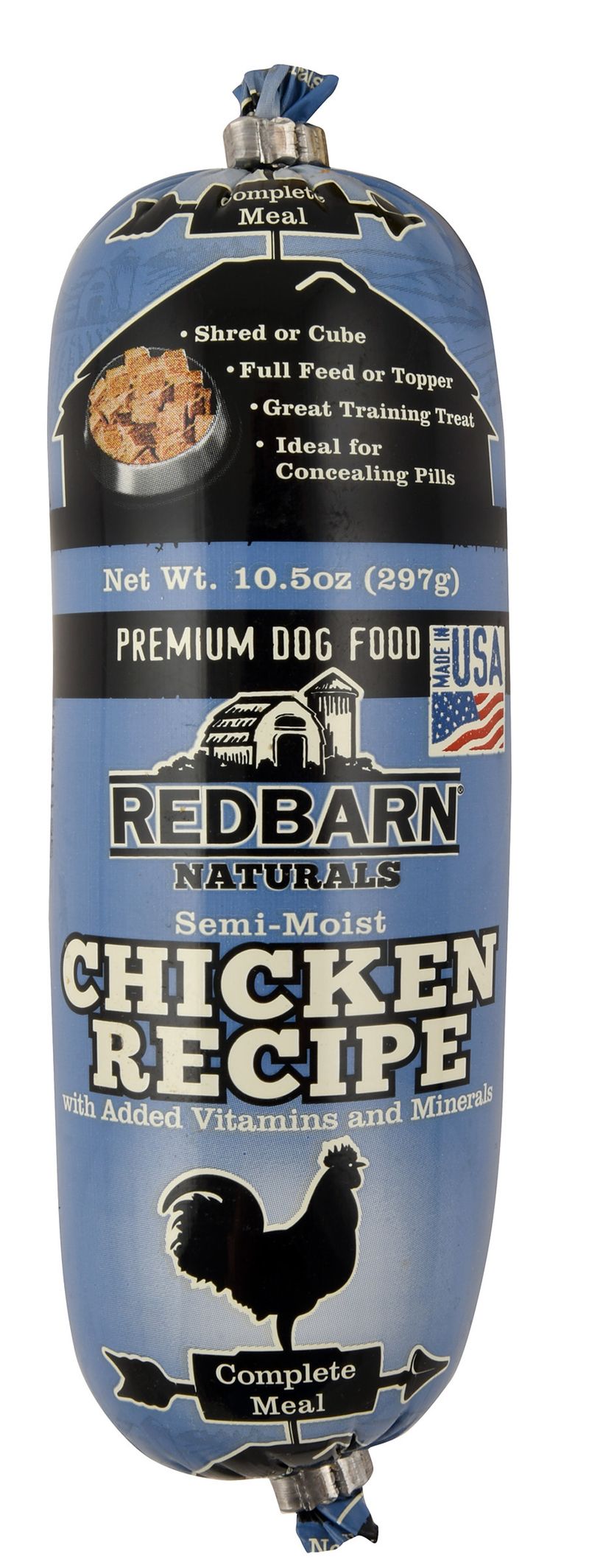 Redbarn Naturals Chicken Recipe Dog Food Roll Jeffers