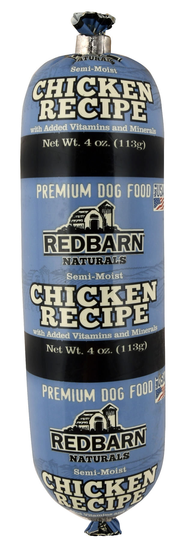 Redbarn Naturals Chicken Recipe Dog Food Roll Jeffers