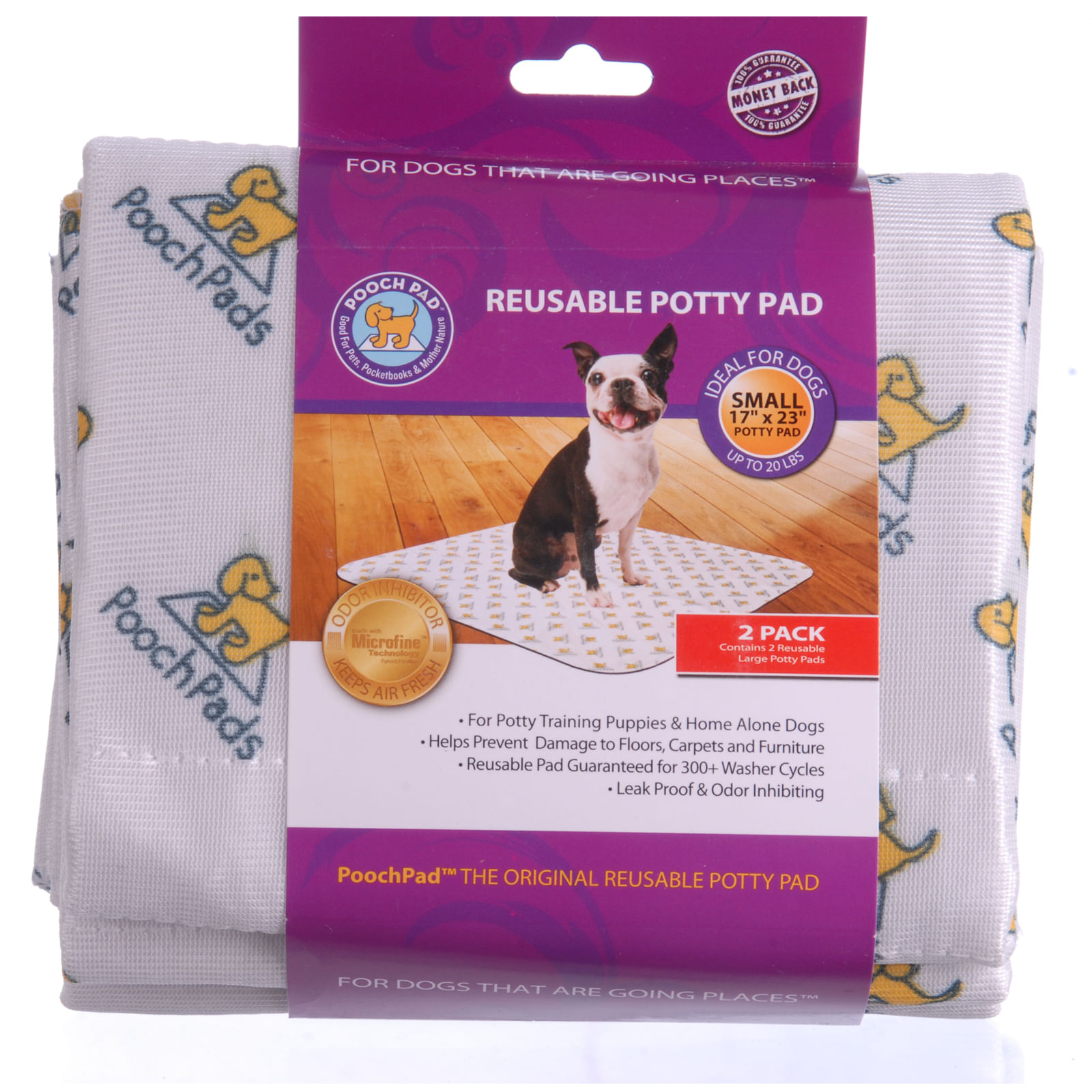 PoochPad Extra Absorbent Reusable Dog Potty Pad for Mature Dogs
