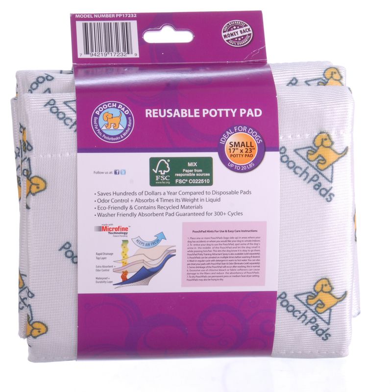 PoochPad Reusable Potty Pads