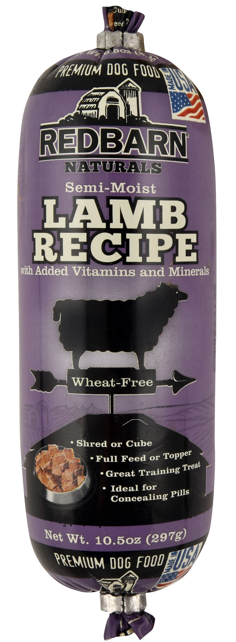 Redbarn Naturals Lamb Recipe Dog Food Roll Jeffers