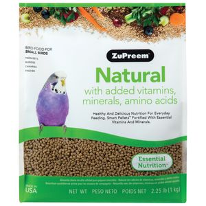 ZuPreem Natural Premium Daily Bird Food