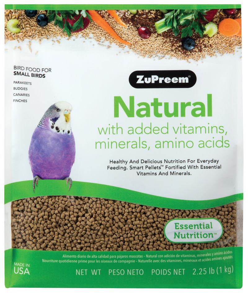 Zupreem parrot store food 20 lb