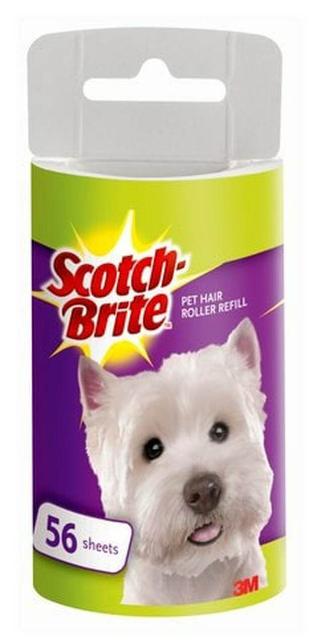 ScotchBrite Pet Hair Roller & Refill Jeffers