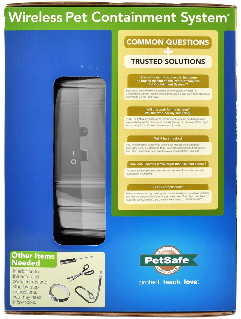 PetSafe Wireless Pet Containment System (3 Dog System - 1/2 Acre)