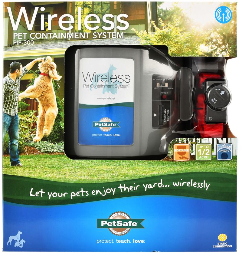 Wireless best sale pet containment