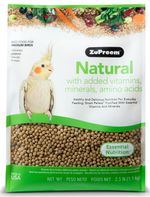 ZuPreem-Natural---Med.-Birds-2.5-lb