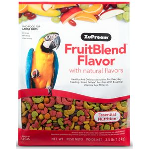 Zupreem FruitBlend Flavor Bird Food