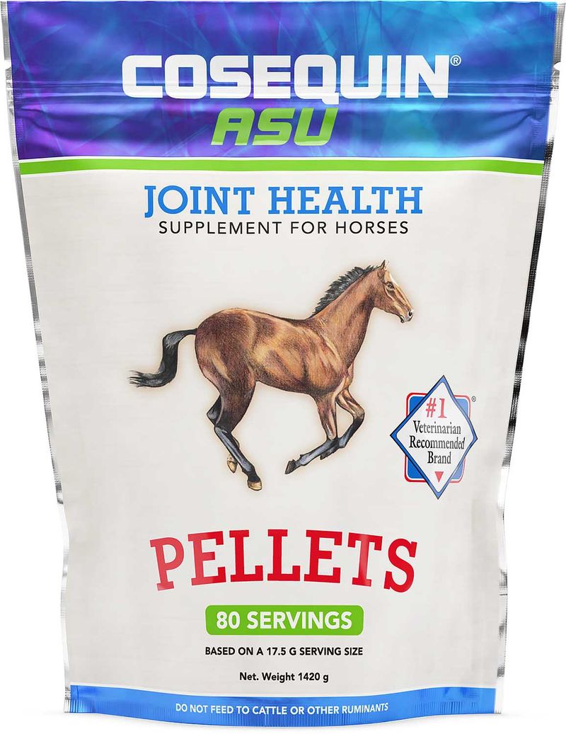 Cosequin ASU Pellets Joint Health Supplement for Horses Pellets with