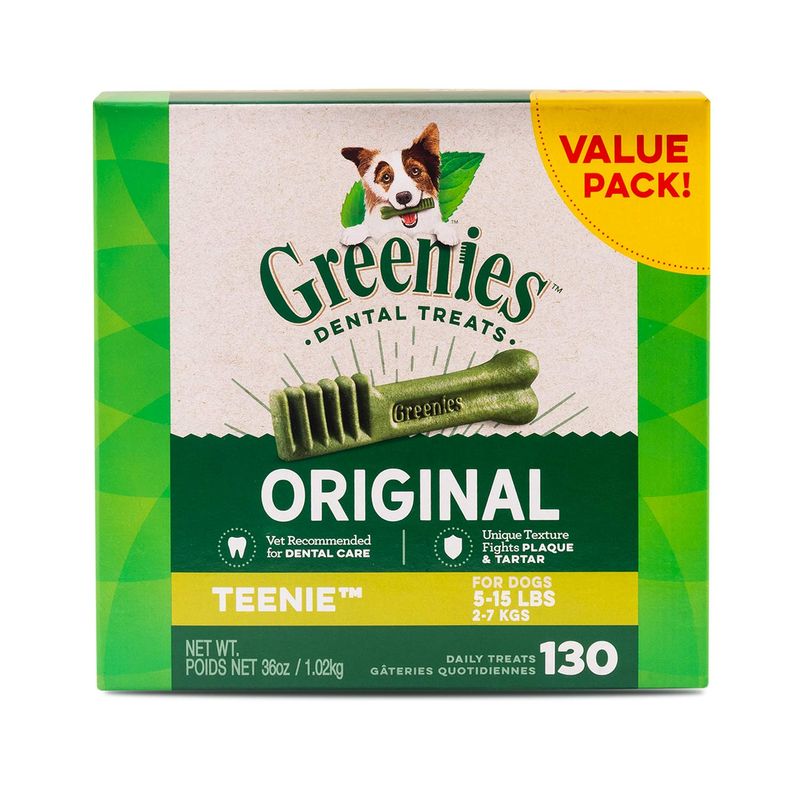 Greenies store regular 36