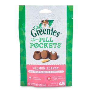 Greenies Pill Pockets for Cats, 45 Count