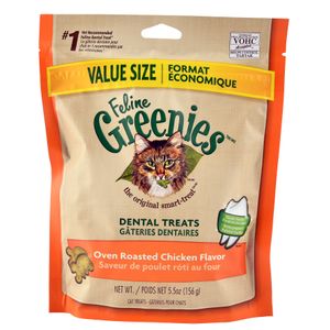 Feline Greenies, 5.5 oz