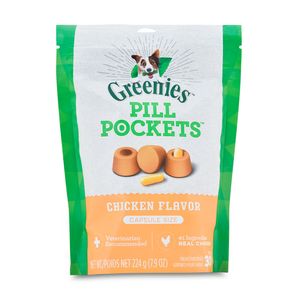 Greenies Pill Pockets for Capsules, 30 Count