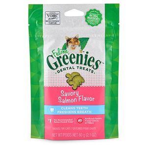 Greenies Feline Dental Treats, 2.1 oz