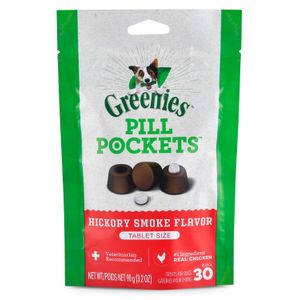 Greenies Pill Pockets for Tablets, 30 Count