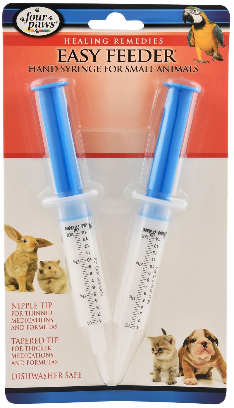 Four Paws Easy Feeder HandFeeding Syringe Jeffers