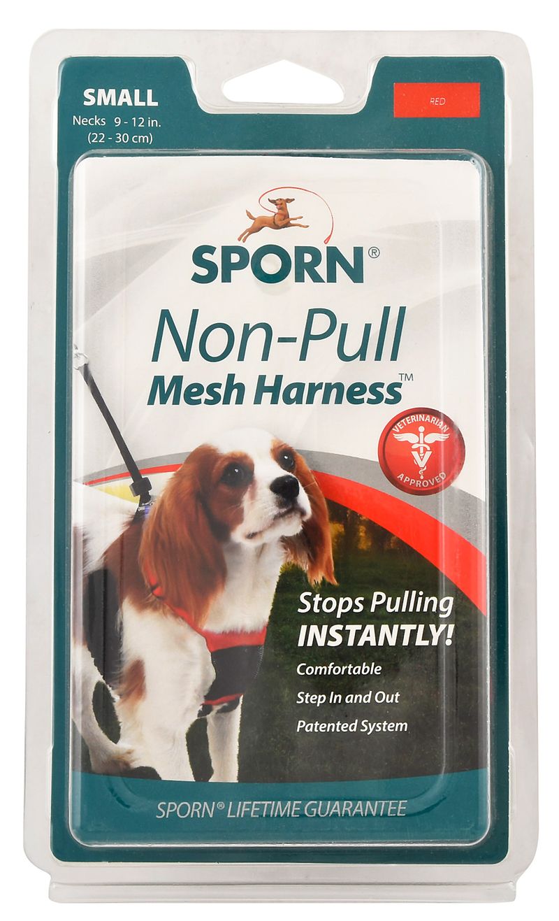Sporn-Non-Pulling-Mesh-Harness-Small