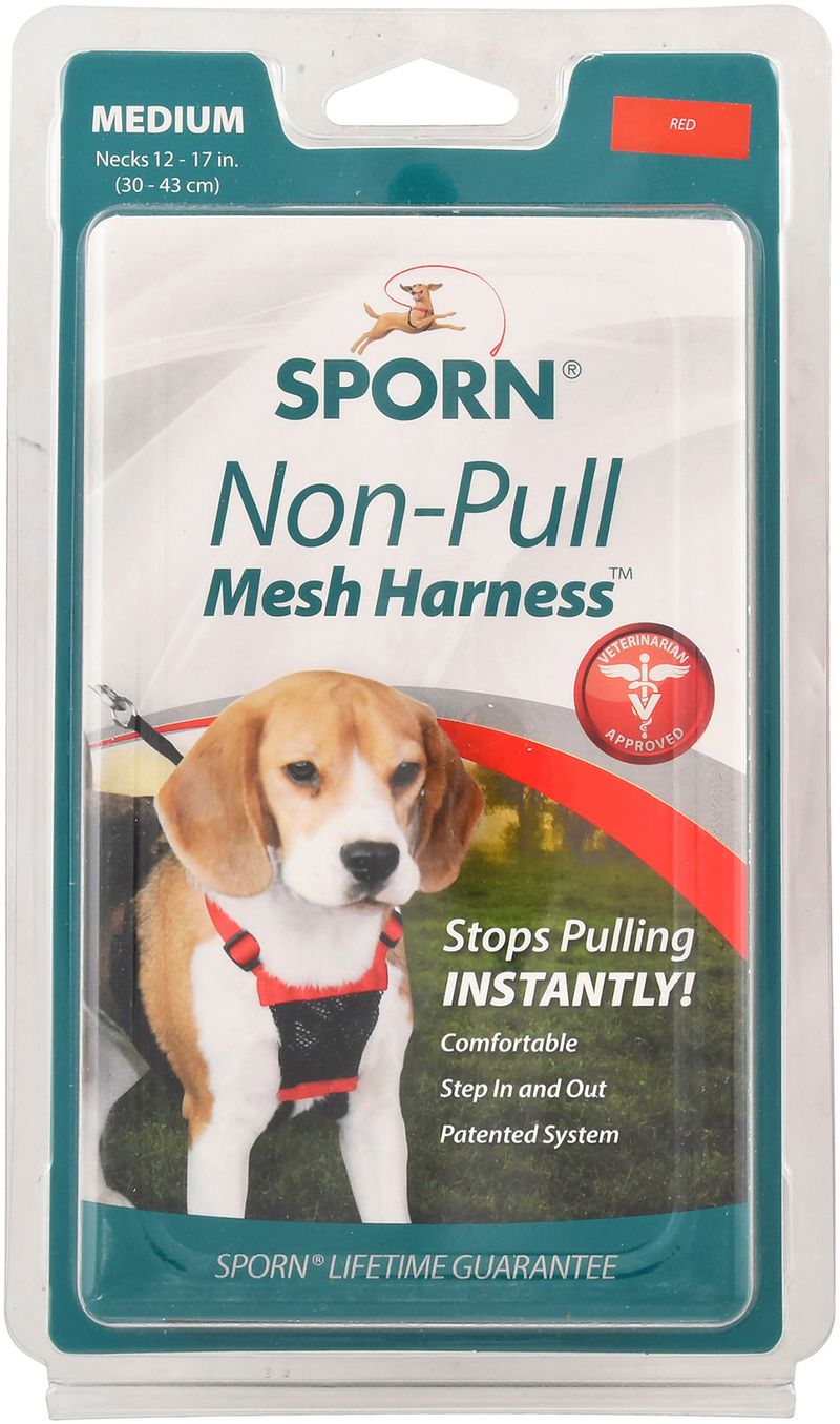 Sporn-Non-Pulling-Mesh-Harness-Medium