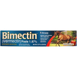 Bimectin Paste Horse Dewormer, 1-dose